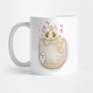 Tender kitten Mug